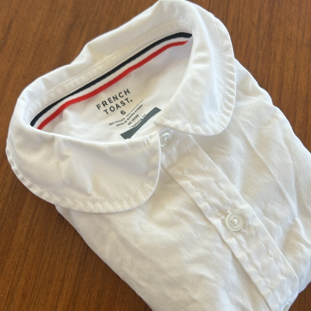 French Toast Uniform shirt (girl 6)
